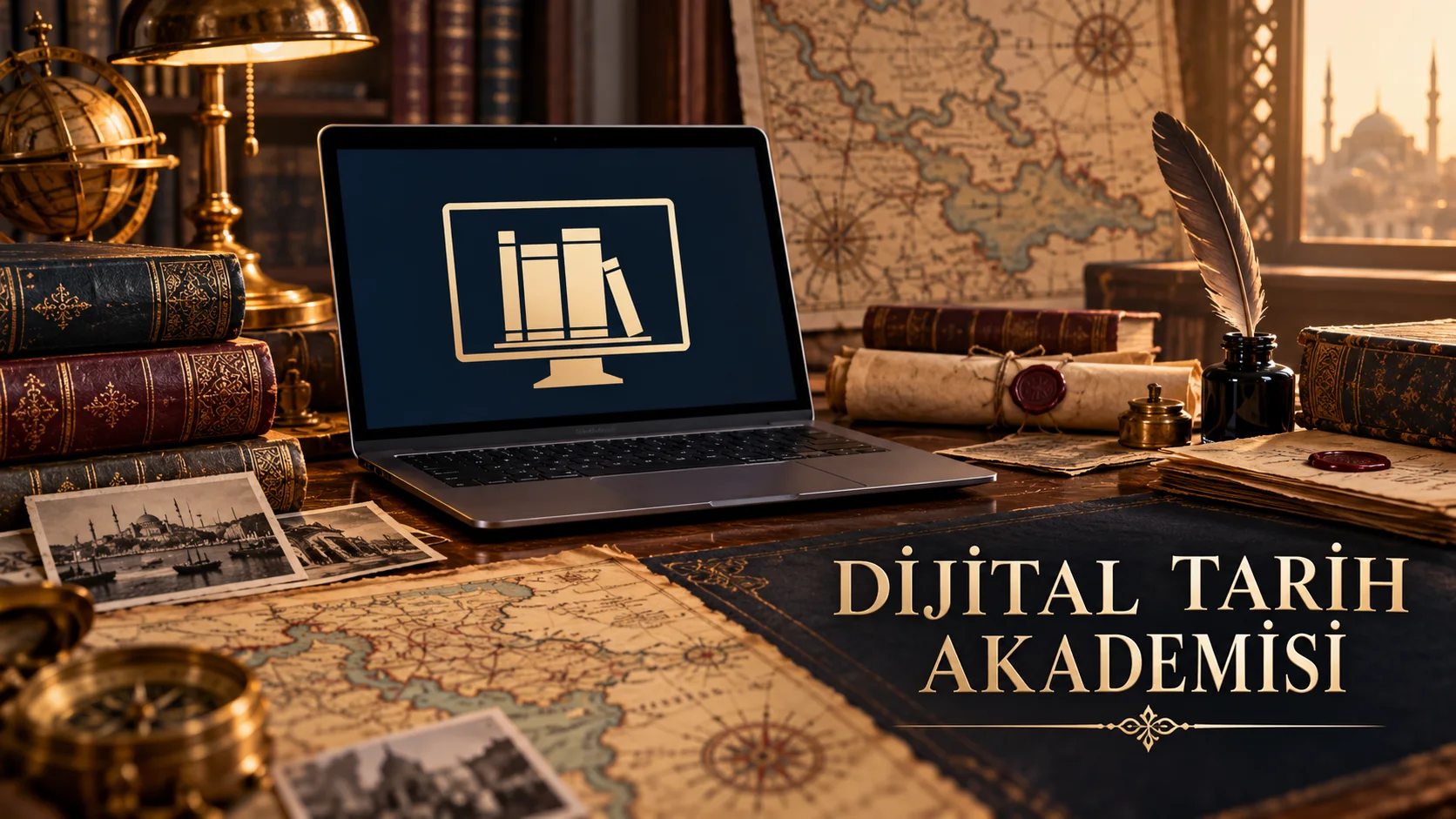 Tarihin Dijital Arşivi Kapılarını Açtı