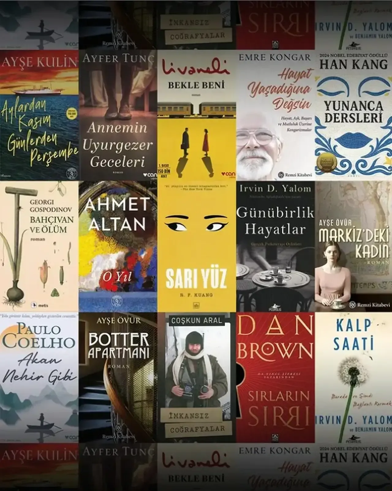 Bu Yıl En Çok Hangi Kitapları Okuyoruz?