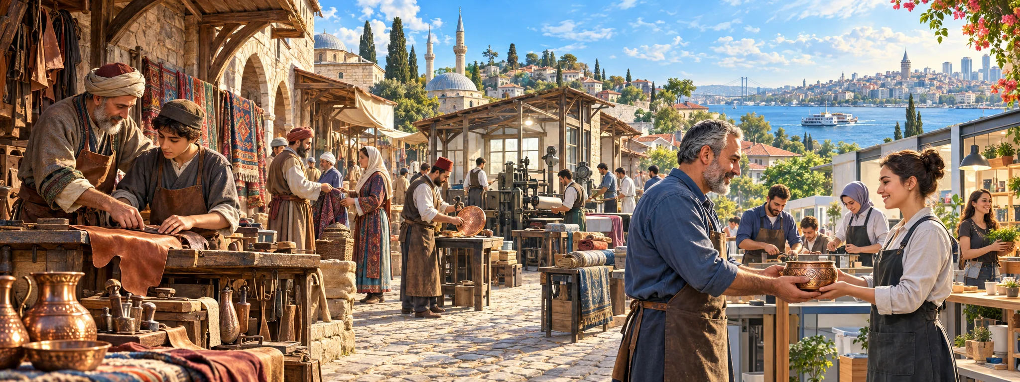 Kazancın Vicdanı: Ahilik