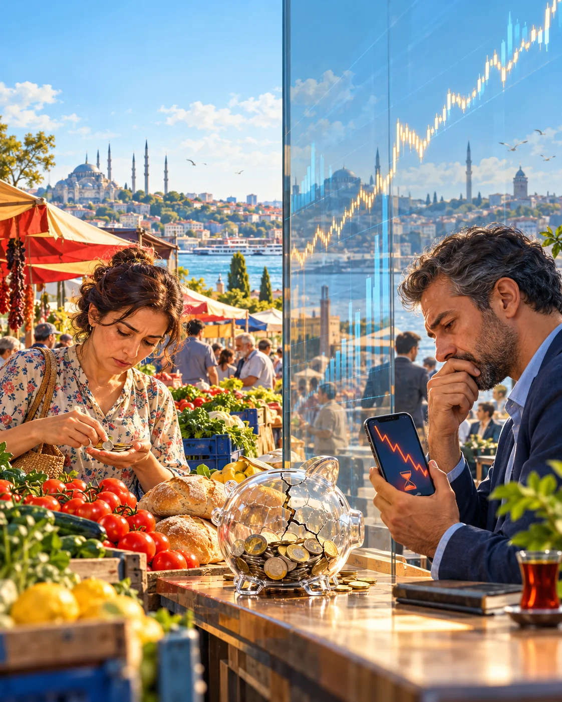 Rakamların Gölgesinde Çarşı, Pazar ve Fonlar