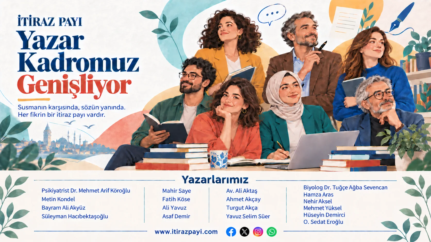 Yazar Kadromuz