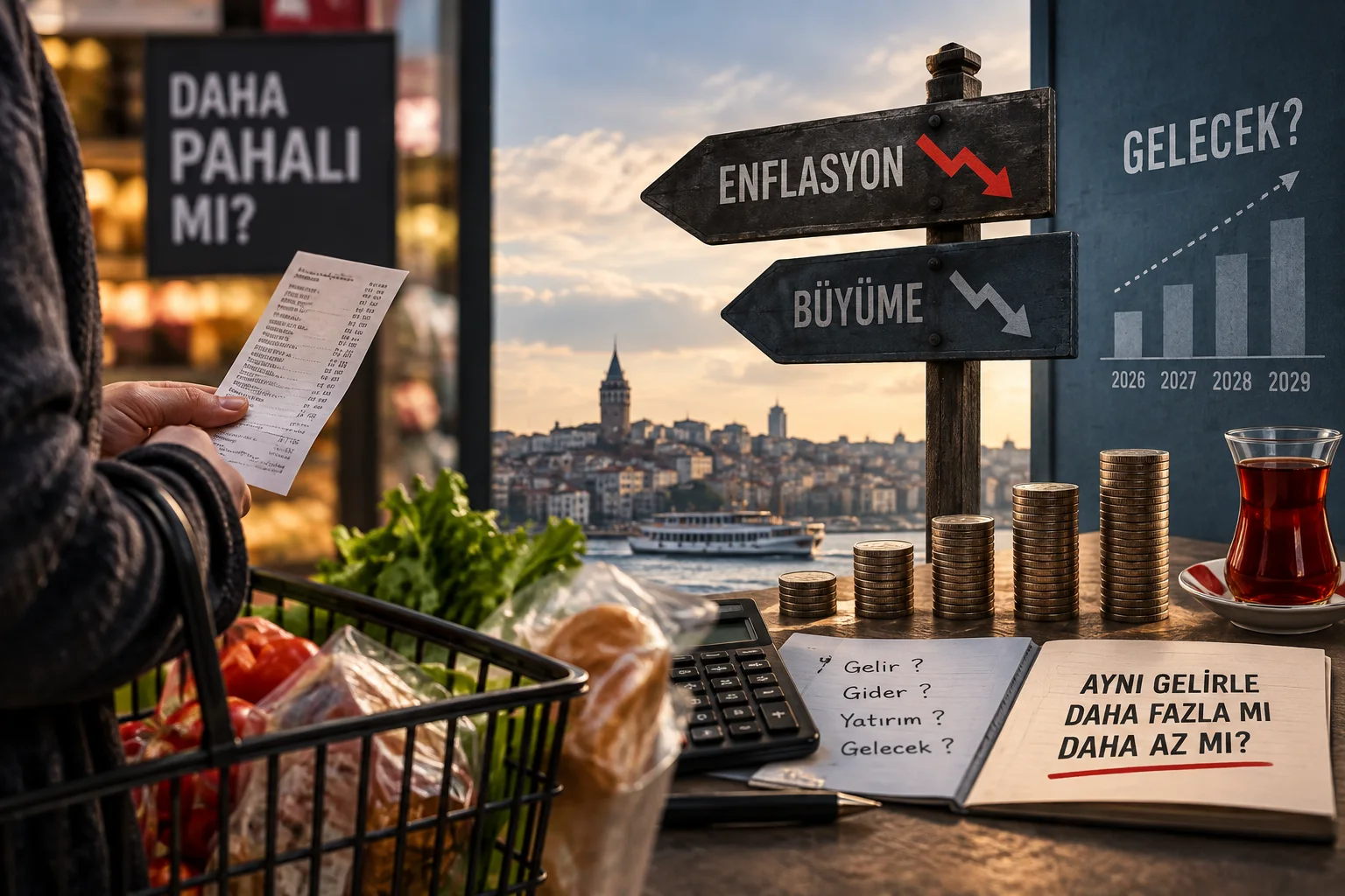 Ekonomide Bizi Ne Bekliyor?