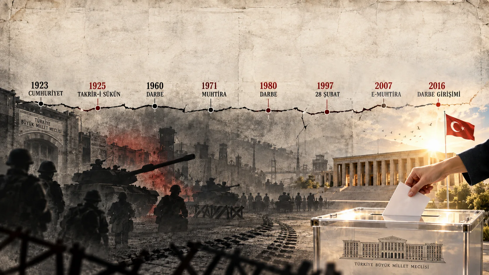 Türkiye’nin Yirmi Yıllık Darbe Saati mi Var?