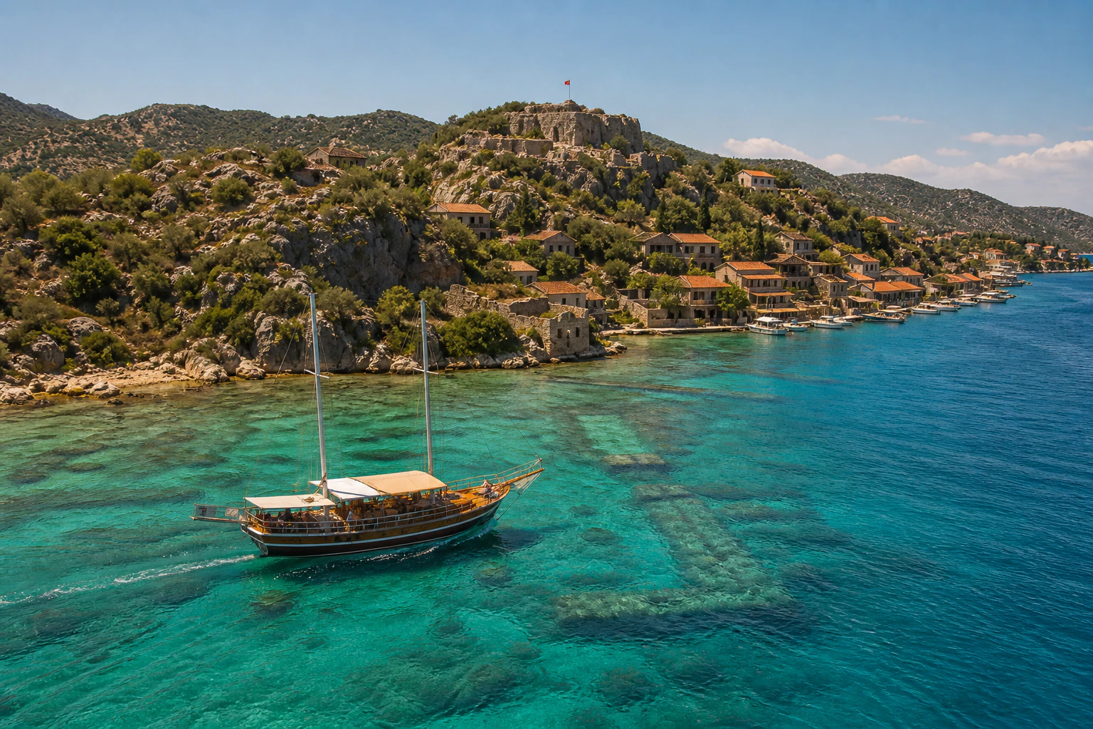 Kaş, Türkiye