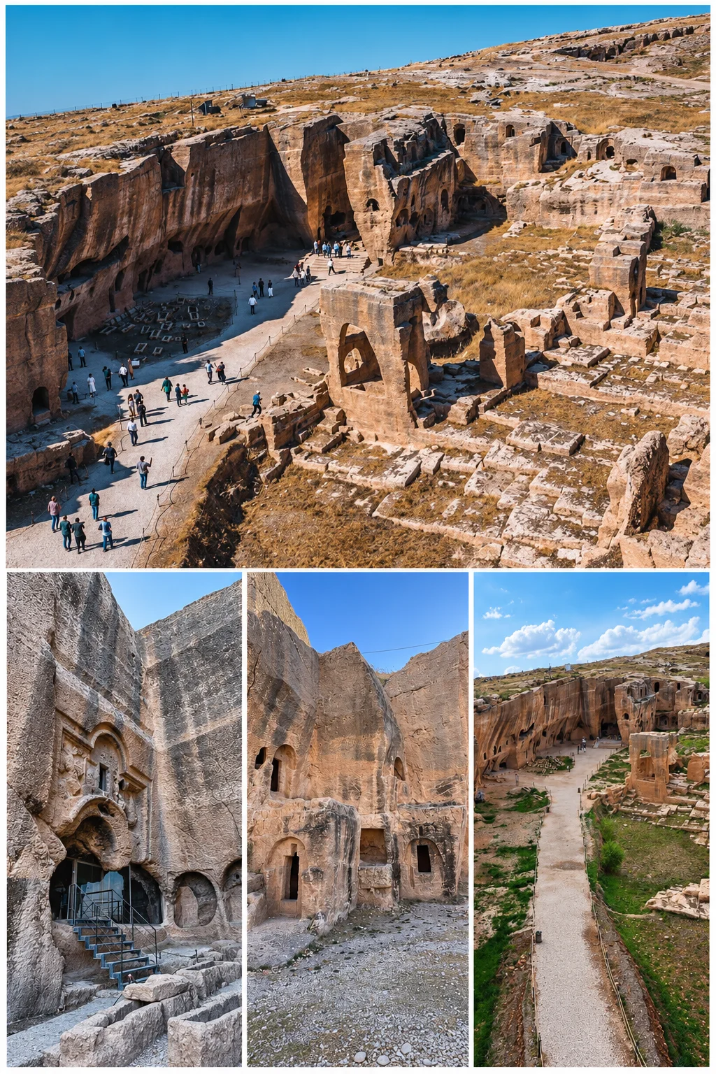 Mezopotamya’nın Kayalara İşlenmiş Sınır Şehri