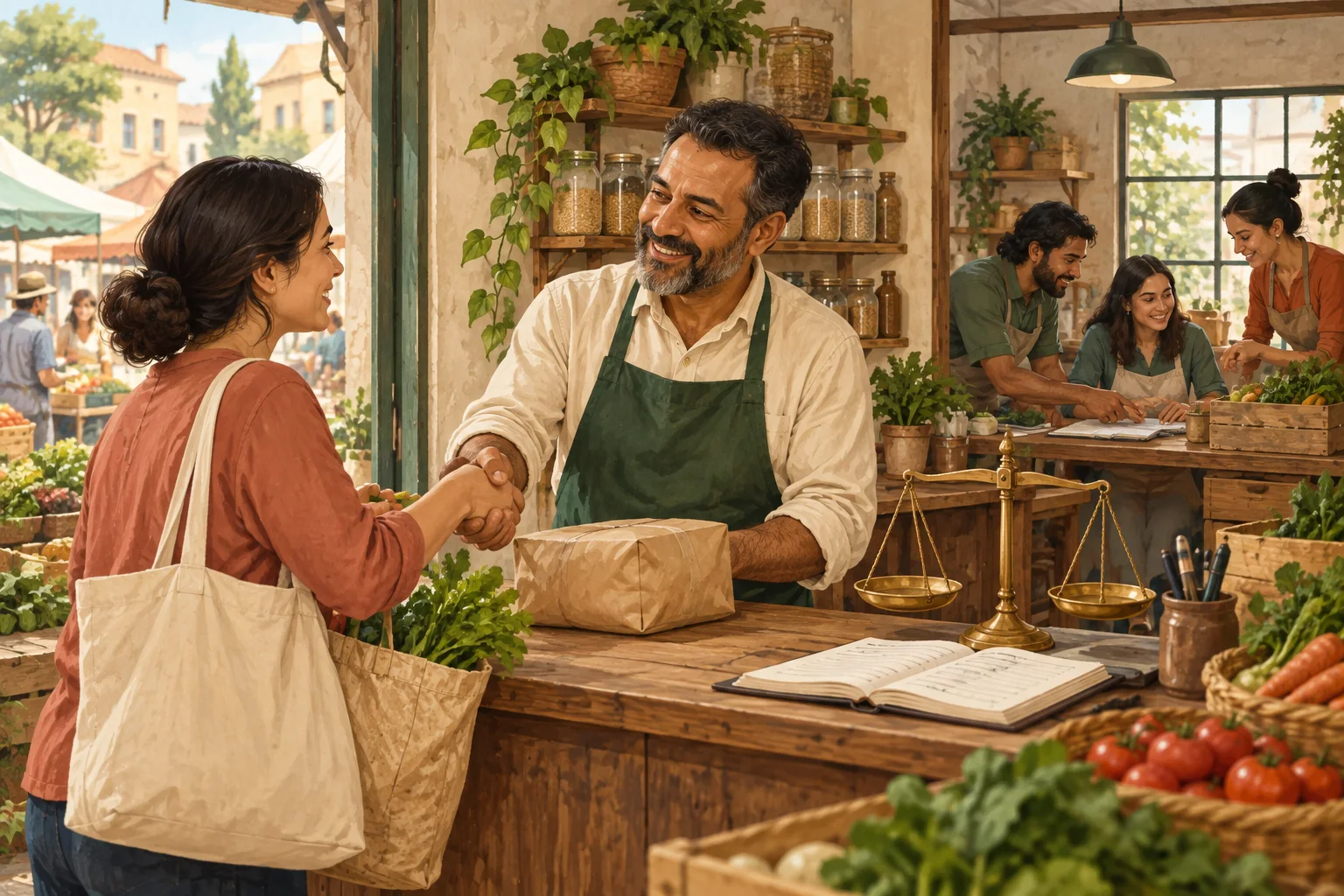 İş Ahlakı ve Ticaret
