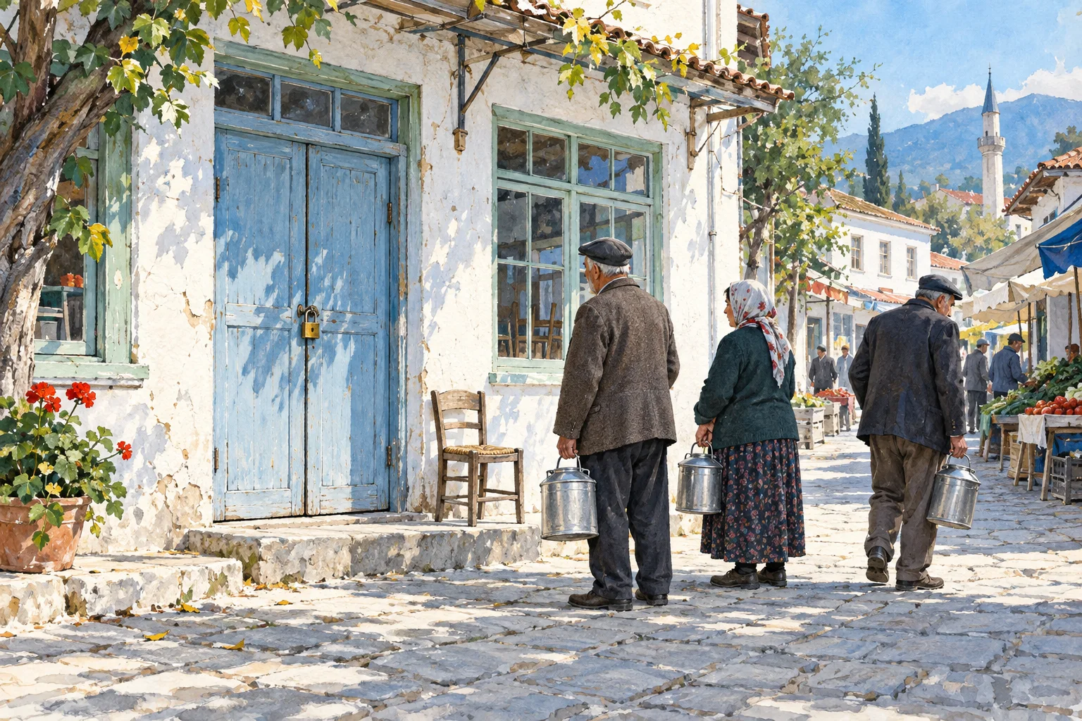 Eski Bir Öykü
