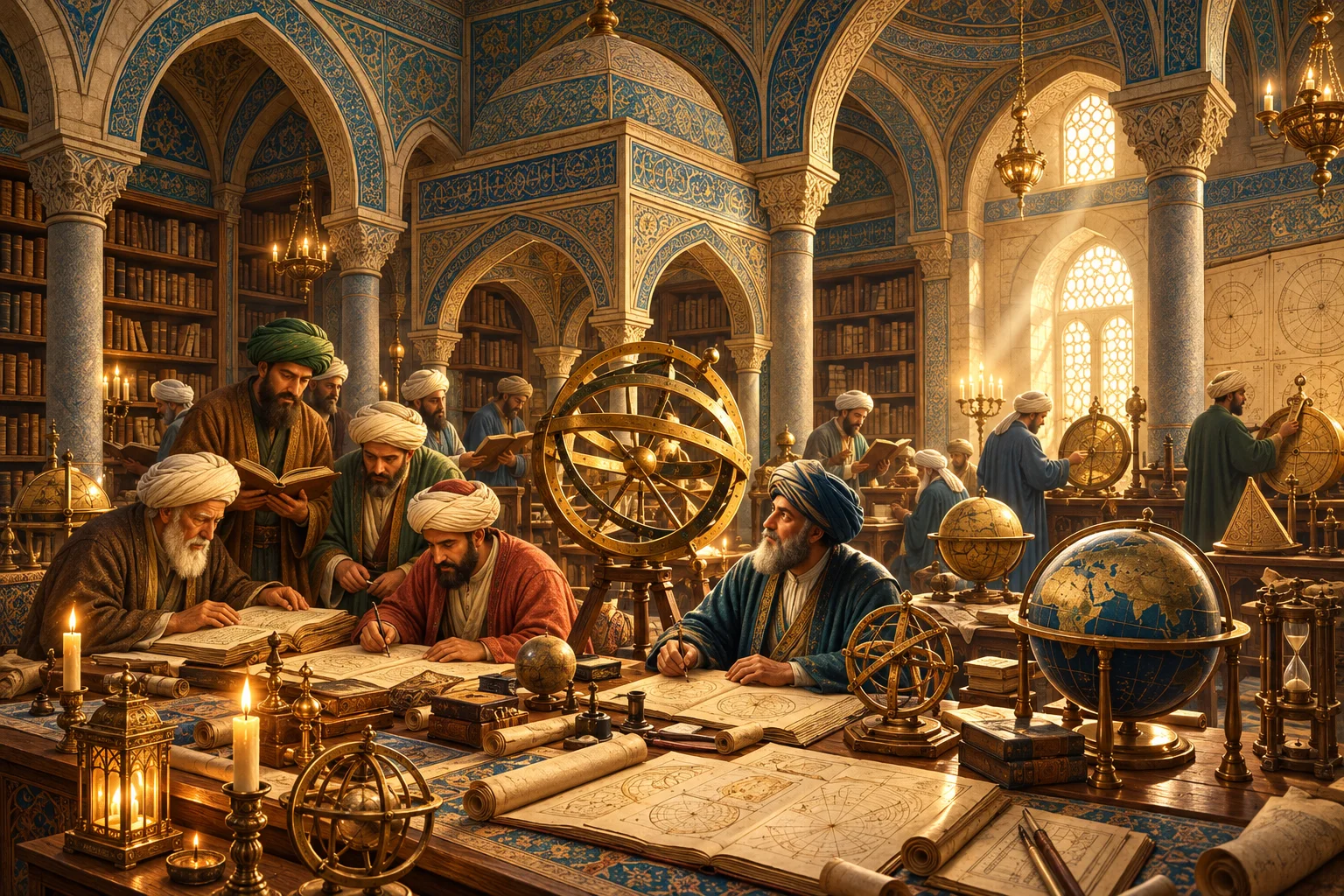 Mürekkebin Kanı Susturduğu Yer: Beytülhikme