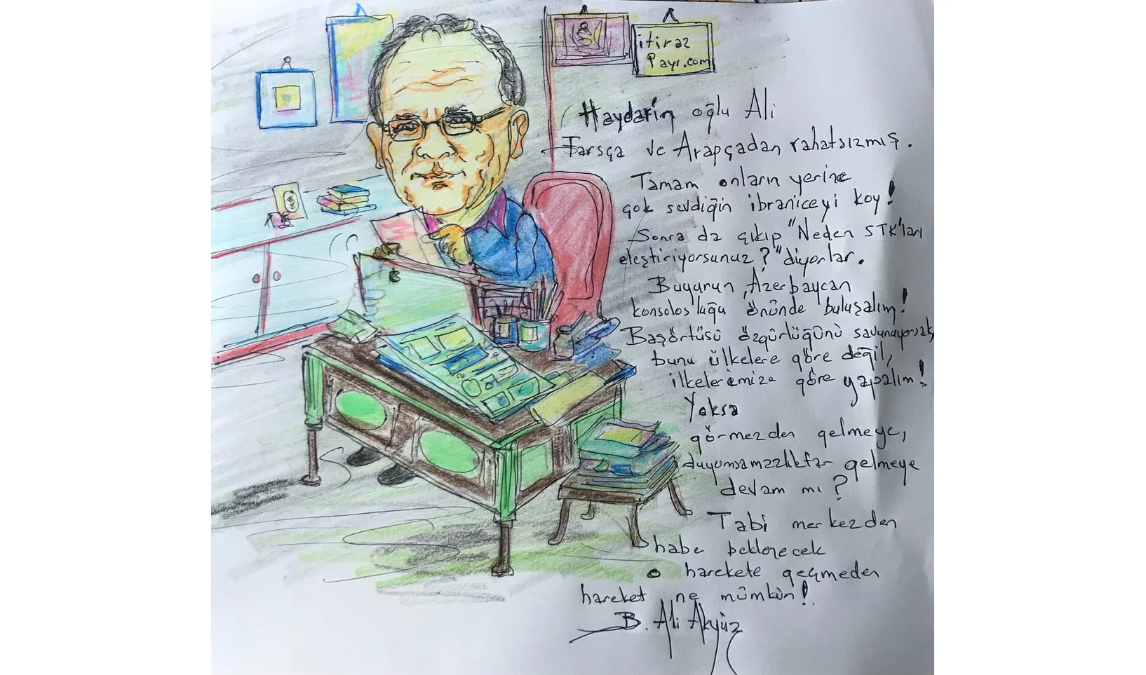 Karanlıktan Aydınlığa Çıkma Çağrısı