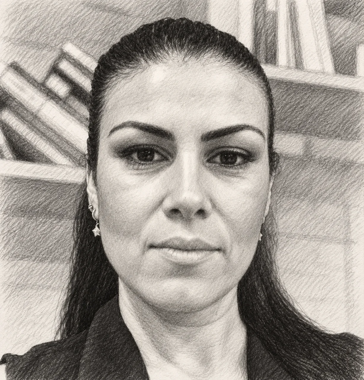 Dr. Biyoloğ Tugçe Ağba Sevencan portresi