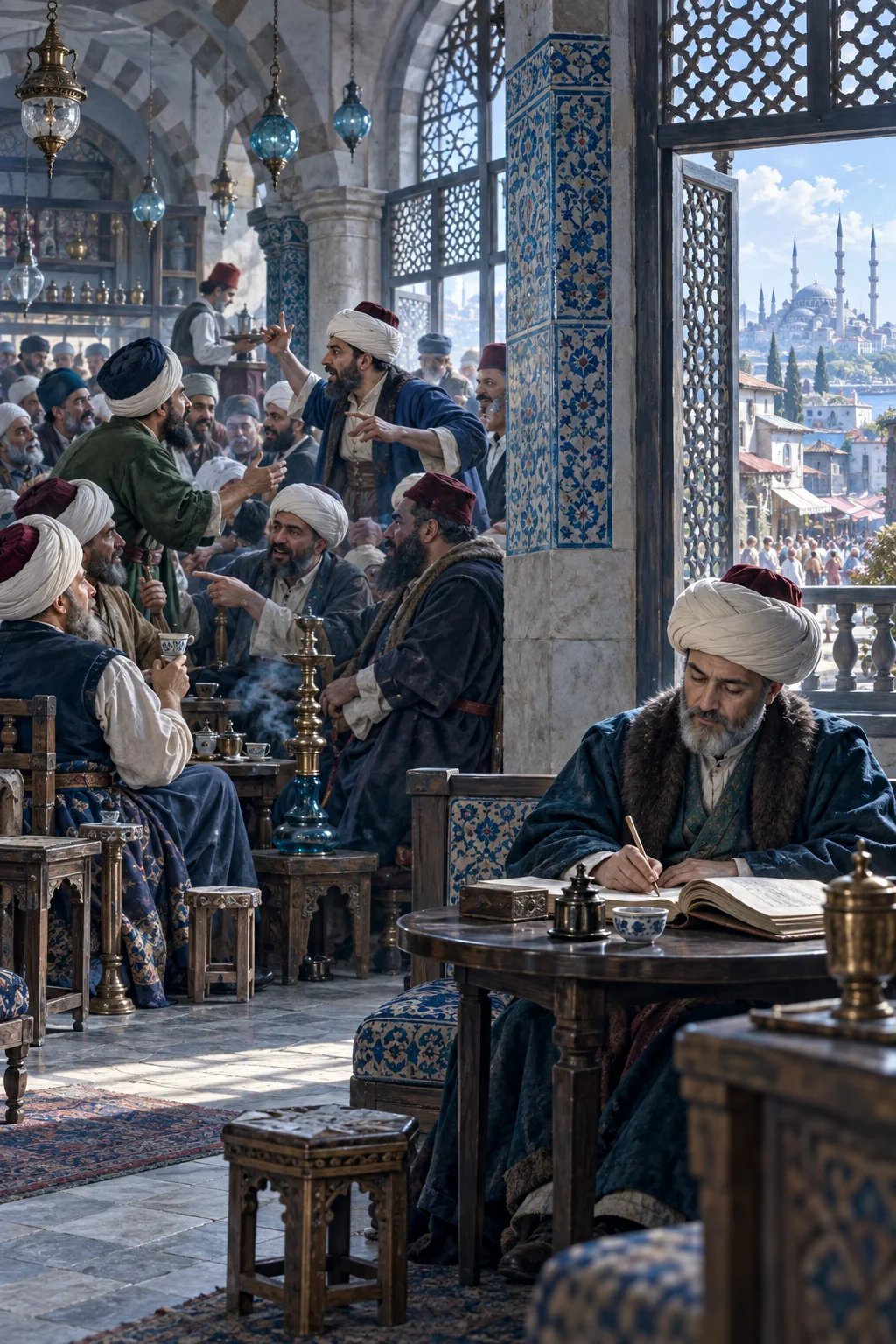 Risâle-i Kelâm-ı Avâm fî Kıraathâne-i Tahtakale