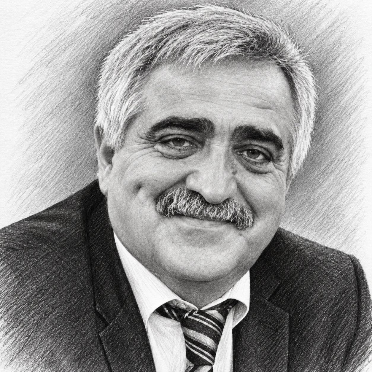 Prof. Dr. Zeki Kılıçaslan portresi