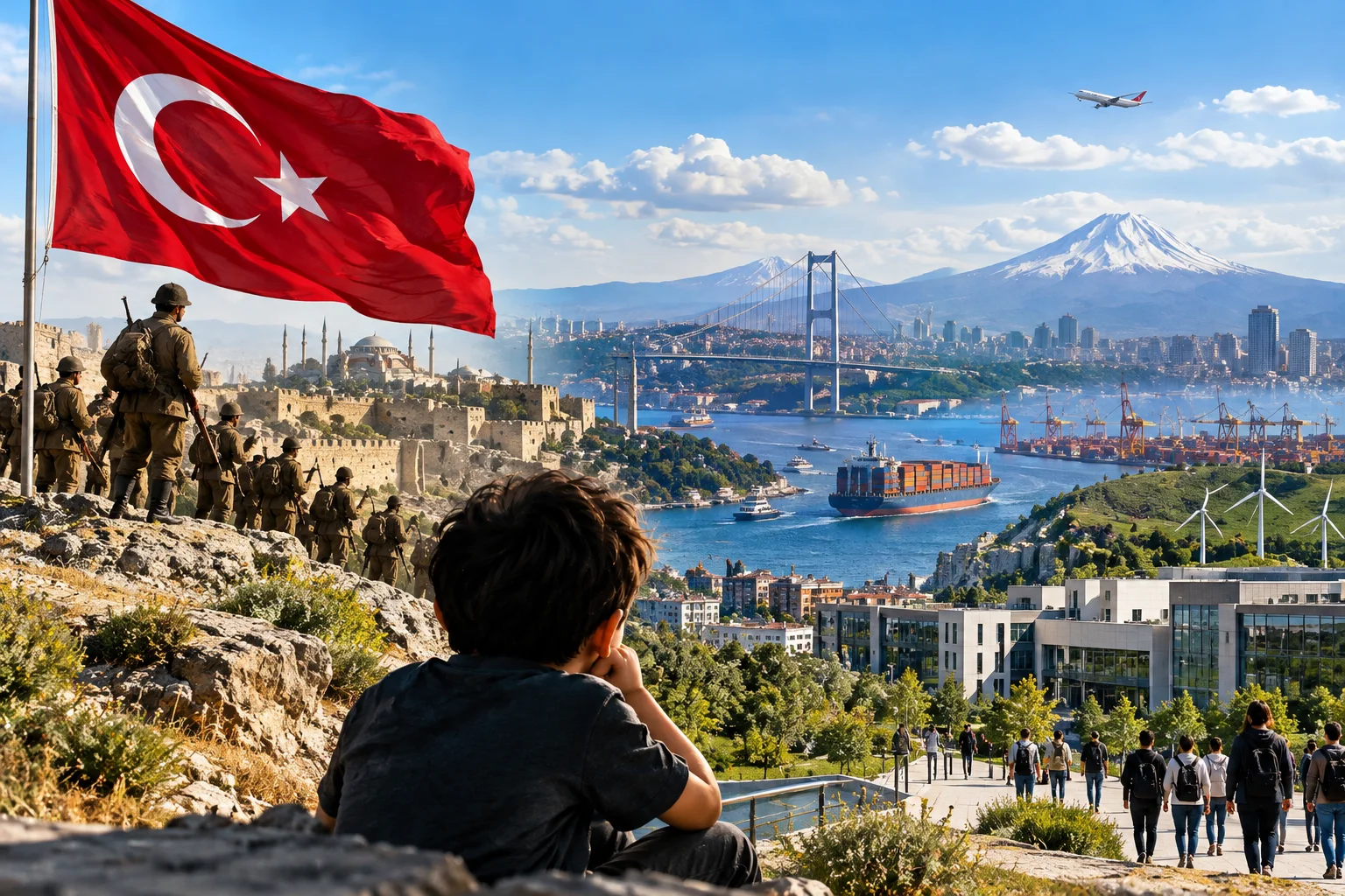 Bayrakları bayrak yapan nedir?