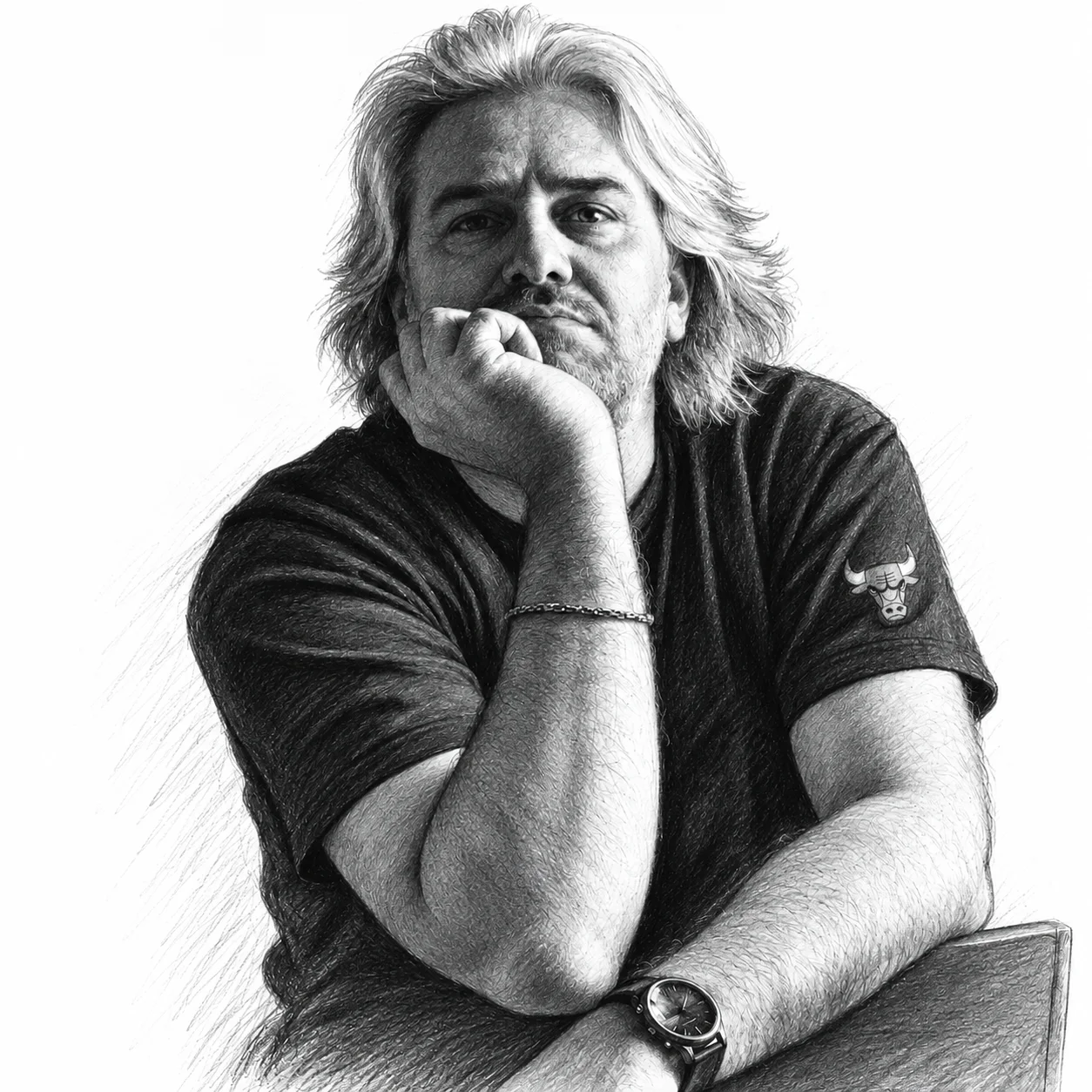 Osman Sedat Eroğlu portresi